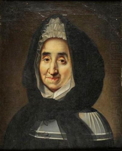 Jean Jouvenet Portrait of Madame de Miramion
